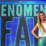 Natalia en su programa 'Fenómeno Fan'