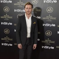 Pablo Rivero en la fiesta organizada por InStyle