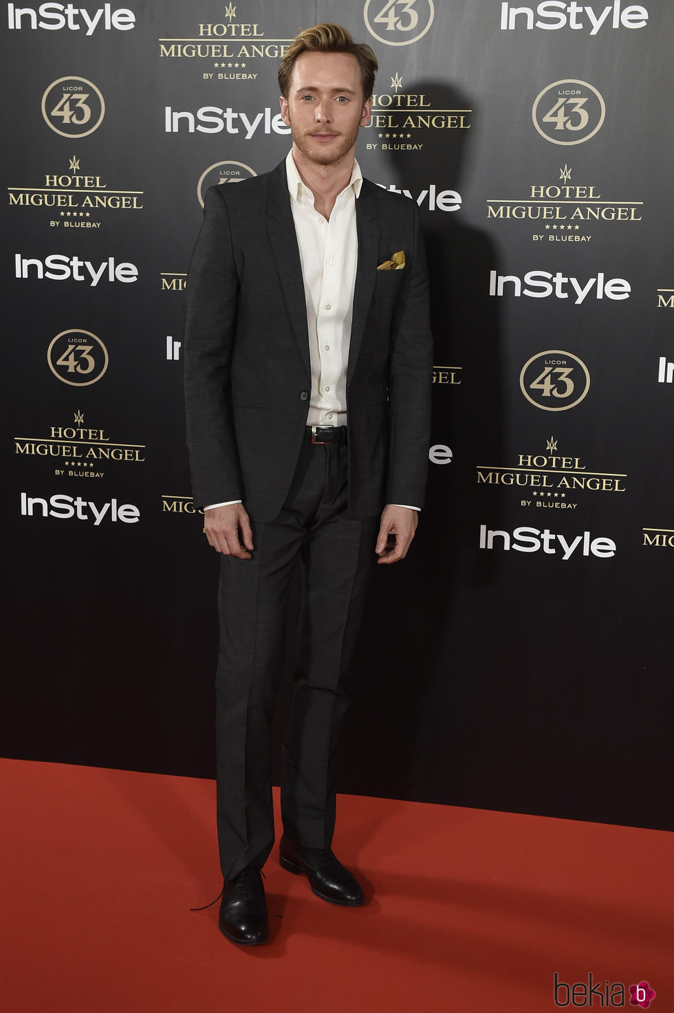 Pablo Rivero en la fiesta organizada por InStyle