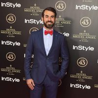 Daniel Muriel en la fiesta organizada por InStyle