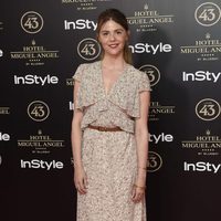 Manuela Velasco en la fiesta organizada por InStyle