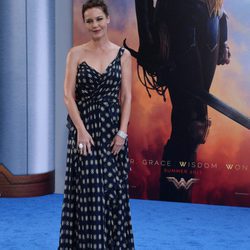 Connie Nielsen en el estreno de 'Wonder Woman' en Los Angeles