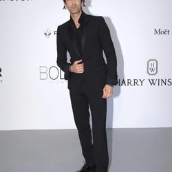 Adrien Brody en la Gala amfAR del Festival de Cannes 2017