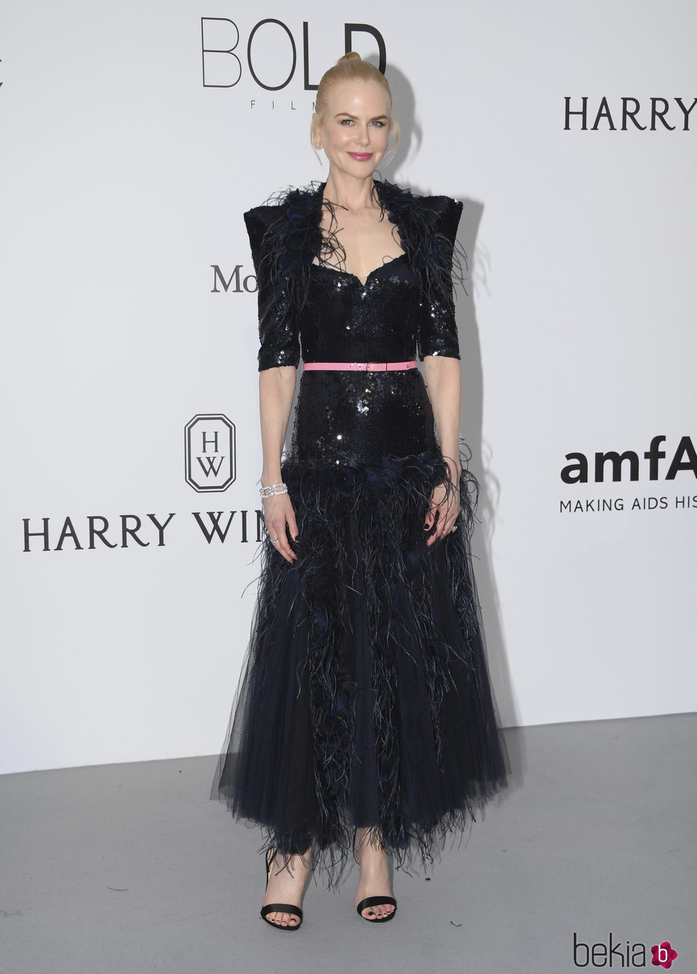 Nicole Kidman en la Gala amfAR del Festival de Cannes 2017