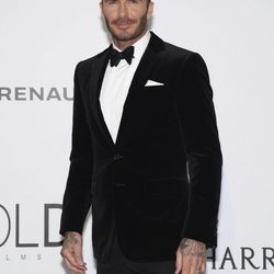 David Beckham en la Gala amfAR del Festival de Cannes 2017