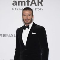 David Beckham en la Gala amfAR del Festival de Cannes 2017