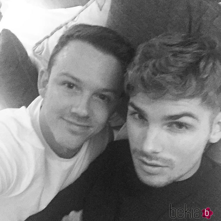 Kieron Richardson y su marido Carl Hyland