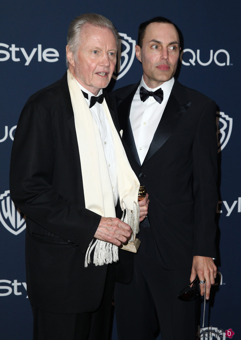 James Haven y su padre el actor Jon Voight