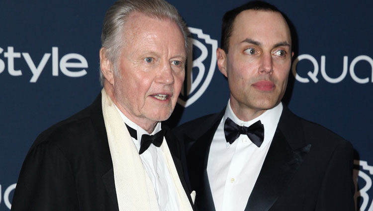 James Haven y su padre el actor Jon Voight