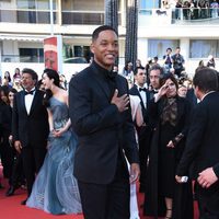 Will Smith en la gala de clausura de Cannes 2017