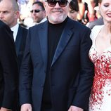 Pedro Almodóvar en la gala de clausura de Cannes 2017