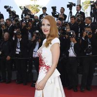 Jessica Chastain en la gala de clausura de Cannes 2017