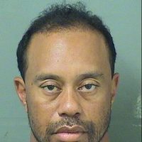 Tiger Woods detenido por conducir bajo los efectos del alcohol