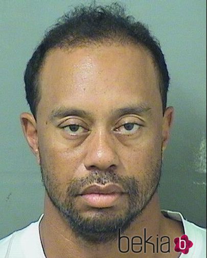 Tiger Woods detenido por conducir bajo los efectos del alcohol