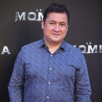 Secun de la Rosa en la presentación de 'La Momia' en Madrid