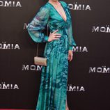 Natalia Rodríguez en la presentación de 'La Momia' en Madrid