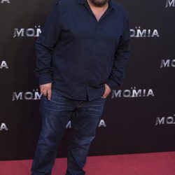 Pepón Nieto en la presentación de 'La Momia' en Madrid