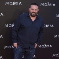 Pepón Nieto en la presentación de 'La Momia' en Madrid