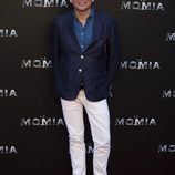 Boris Izaguirre en la presentación de 'La Momia' en Madrid