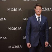 Tom Cruise en la presentación de 'La Momia' en Madrid