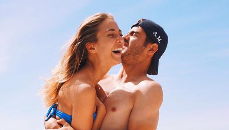 Alice Campello y Álvaro Morata de escapada romántica en Ibiza