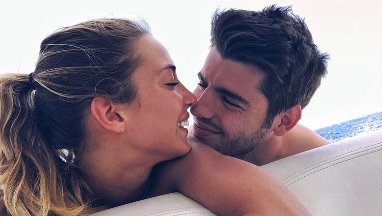 Alice Campello y Álvaro Morata de escapada romántica en Ibiza días antes de su boda