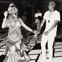 Beyoncé y Jay Z bailan al ritmo africano