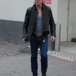 Mickey Rourke en Beverly Hills