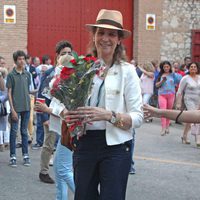 La Infanta Elena en los toros en Aranjuez