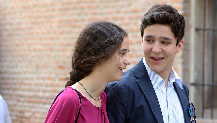 Froilán y Victoria de Marichalar, muy cómplices en los toros en Aranjuez