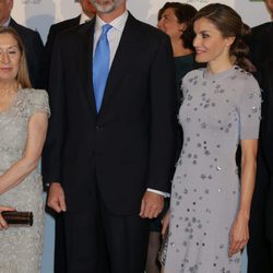 Los Reyes Felipe y Letizia en el 60 aniversario de Europa Press