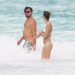 Leonardo DiCaprio con Nina Agdal de vacaciones en México