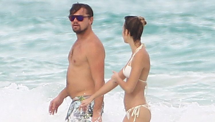 Leonardo DiCaprio con Nina Agdal de vacaciones en México