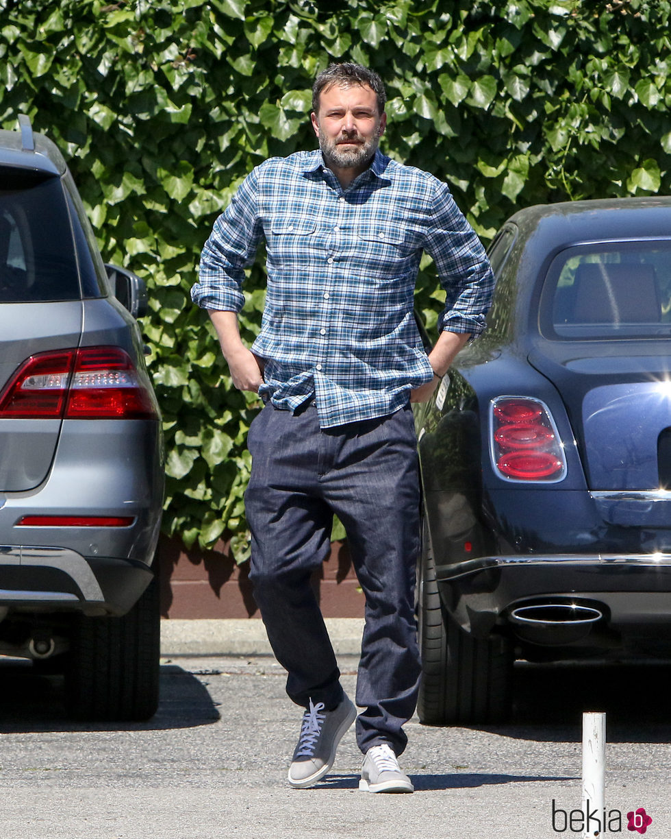 Ben Affleck con una nueva imagen en Los Angeles