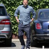 Ben Affleck con una nueva imagen en Los Angeles