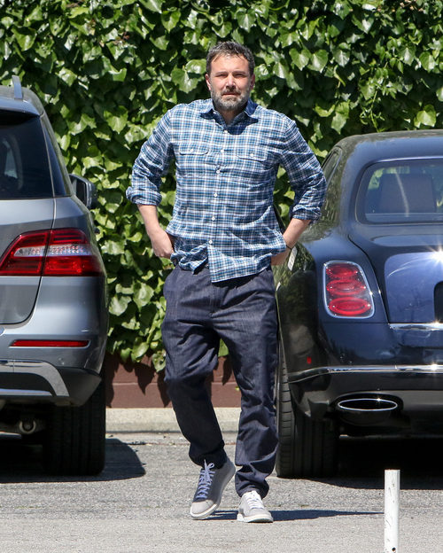 Ben Affleck con una nueva imagen en Los Angeles