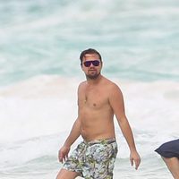 Leonardo DiCaprio en sus vacaciones en México