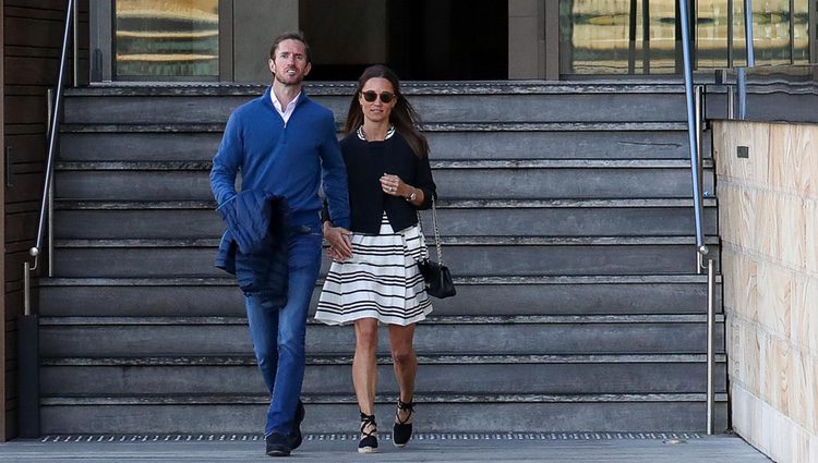 Pippa Middleton y James Matthews disfrutando de su luna de miel en Sídney