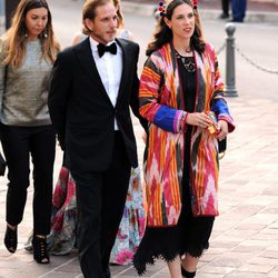 Andrea Casiraghi y Tatiana Santo Domingo en los MCFW Fashion Awards 2017