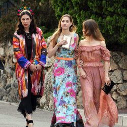 Tatiana Santo Domingo, Beatrice Borromeo y Alexandra de Hannover en los MCFW Fashion Awards 2017