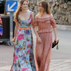 Beatrice Borromeo y Alexandra de Hannover en los MCFW Fashion Awards 2017