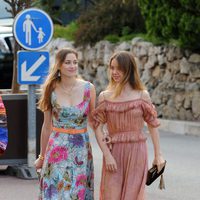 Beatrice Borromeo y Alexandra de Hannover en los MCFW Fashion Awards 2017