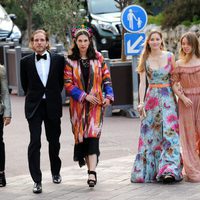 Andrea Casiraghi, Tatiana Santo Domingo, Beatrice Borromeo y Alexandra de Hannover en los MCFW Fashion Awards 2017