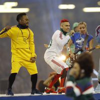 Black Eyed Peas en la final de la Champions League 2017