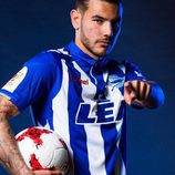 Theo Hernández, jugador del Alavés, ha fichado por el Real Madrid