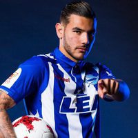 Theo Hernández, jugador del Alavés, ha fichado por el Real Madrid