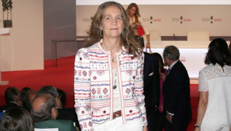 La Infanta Elena en los Premios Fundación Mapfre