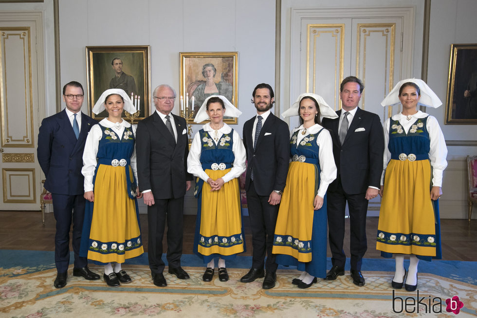 La Familia Real Sueca en el Día Nacional de Suecia 2017