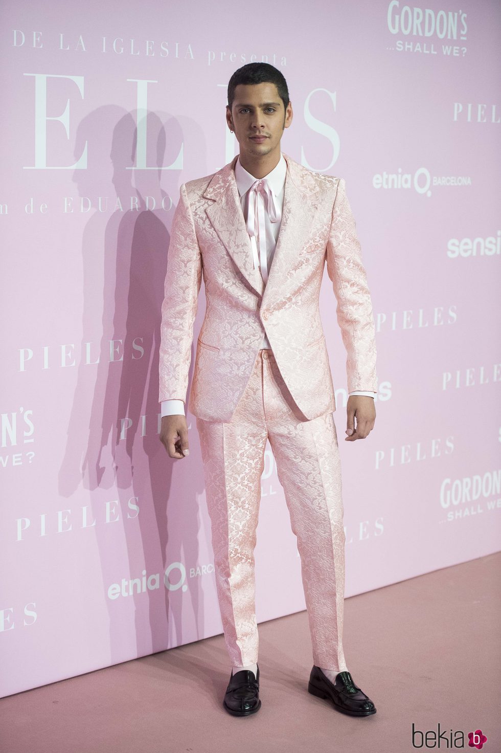 Eduardo Casanova en la Premiere de 'Pieles'