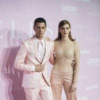 Eduardo casanova y Ana Polvorosa en la Premiere de 'Pieles'